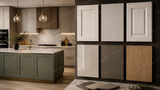پلیاورتان یا روکش کابینت؛ مقایسه کامل پوششها